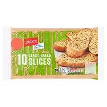 Jack's 10 Garlic Bread Slices